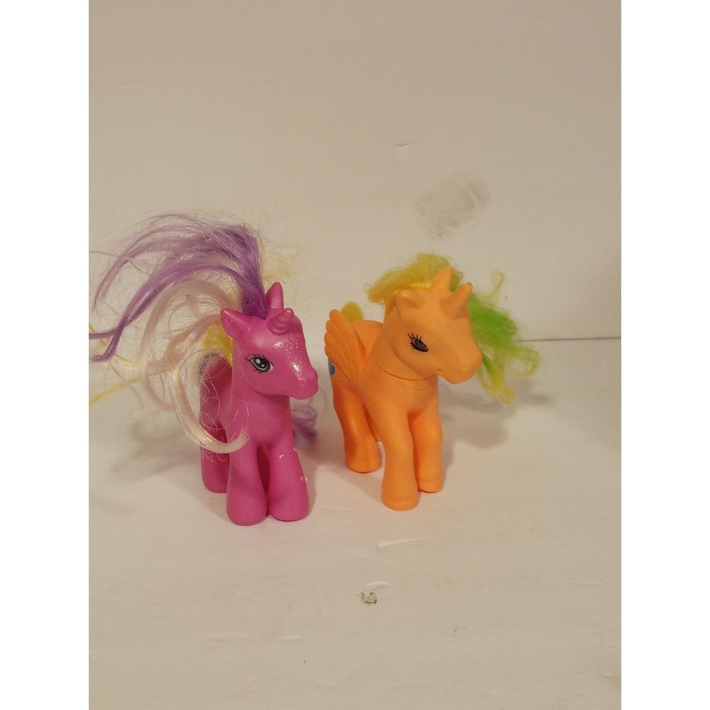 My Little Pony Love‎ Of Two Orange And Hot Pink.